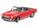 FIAT 124 SPIDER AS - Rosso corsa