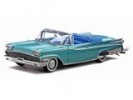 1959 Mercury Parklane Open Convertible - Neptune Turquoise Metallic