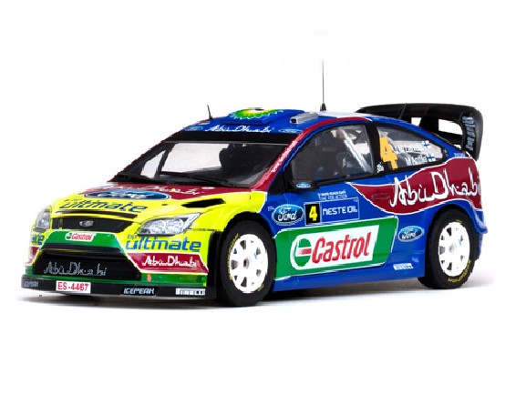 FORD FOCUS RS WRC09 - 4 J-M.Latvala M.Anttila