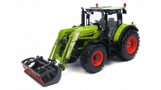 CLAAS ARION 530 AVEC CHARGEUR FRONTAL