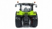 Claas Arion 550 with front weight