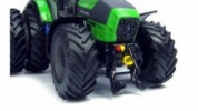 DEUTZ-FAHR 7250 TTV 6 ROUES