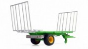 JOSKIN TRANS-EX 5T AVEC BALLES DE FOIN