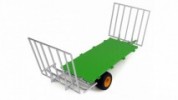 JOSKIN TRANS-EX 5T AVEC BALLES DE FOIN