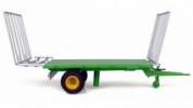 JOSKIN TRANS-EX 5T AVEC BALLES DE FOIN