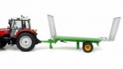 JOSKIN TRANS-EX 5T AVEC BALLES DE FOIN