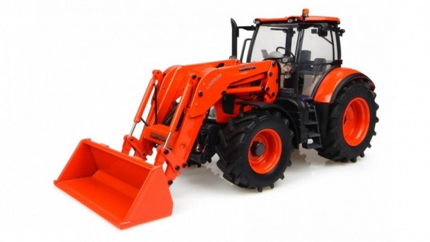 Kubota M7171 with front loader