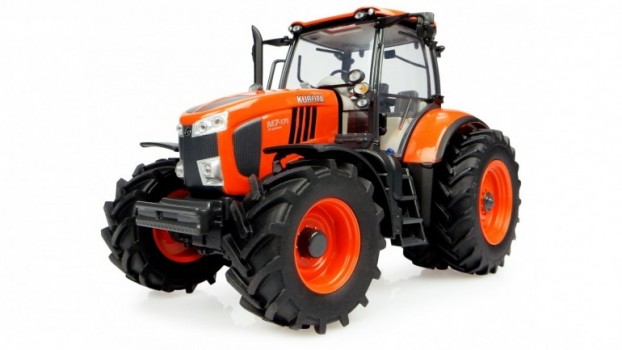 Kubota M7-171 with dual wheels (US version)