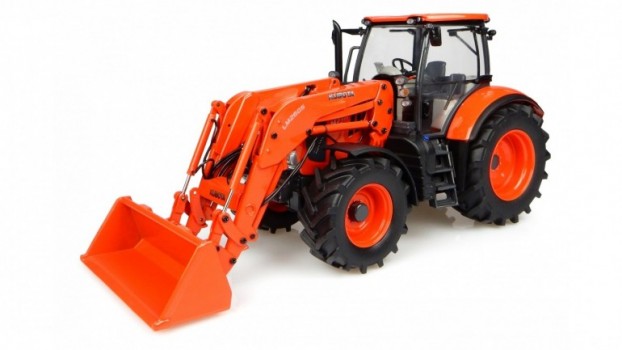 Kubota M7-171 with front loader (US version)