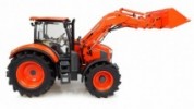 Kubota M7-171 with front loader (US version)