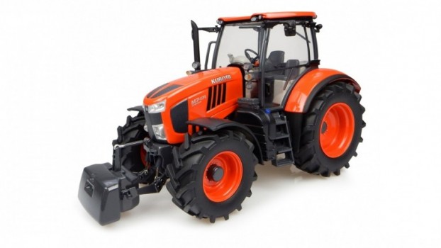 Kubota M7-171 with front weight (US version)