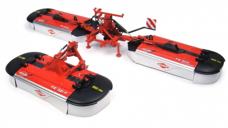 KUHN PZ 960 LIFT-CONTROL PZ 321 F
