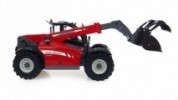 MASSEY FERGUSON 9407 AVEC GODET TELESCOPIQUE