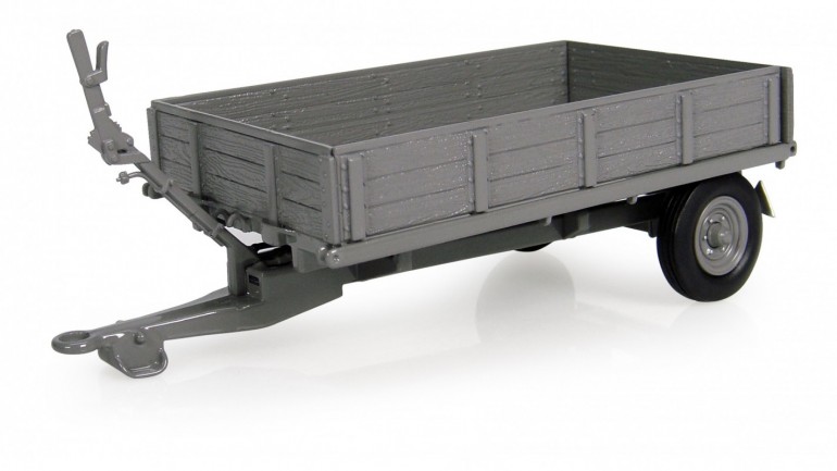 MASSEY FERGUSON 3TON - TIPPING BED WITH DROP SIDES
