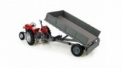 MASSEY FERGUSON 3TON - TIPPING BED WITH DROP SIDES
