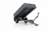 MASSEY FERGUSON 3TON - TIPPING BED WITH DROP SIDES