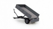 MASSEY FERGUSON 3TON - TIPPING BED WITH DROP SIDES