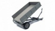 MASSEY FERGUSON 3TON - TIPPING BED WITH DROP SIDES