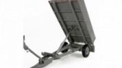 MASSEY FERGUSON 3TON - TIPPING BED WITH DROP SIDES