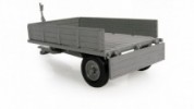 MASSEY FERGUSON 3TON - TIPPING BED WITH DROP SIDES