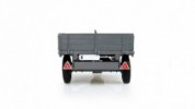 MASSEY FERGUSON 3TON - TIPPING BED WITH DROP SIDES