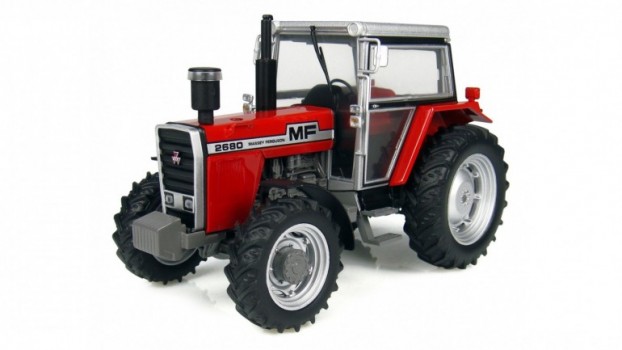 MASSEY FERGUSON 2680 - 4WD (1980)