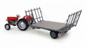 MASSEY FERGUSON 3TON - WITH HAY LADES