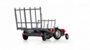 MASSEY FERGUSON 3TON - WITH HAY LADES