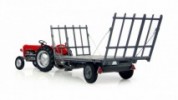 MASSEY FERGUSON 3TON - WITH HAY LADES