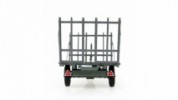 MASSEY FERGUSON 3TON - WITH HAY LADES