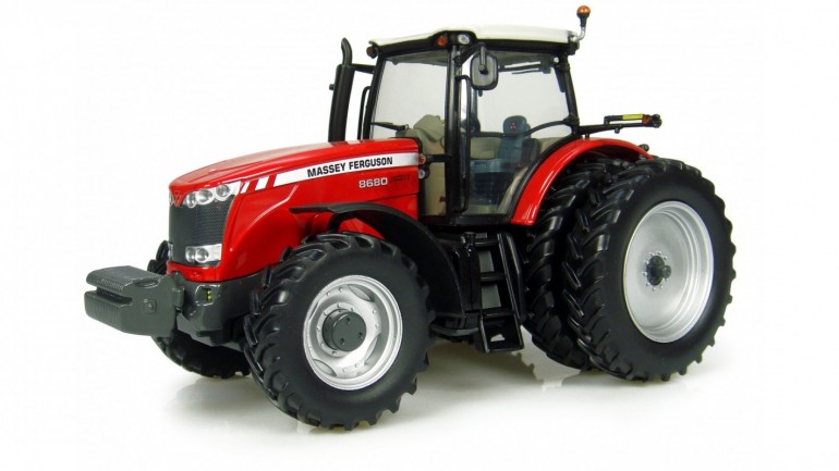 TRACTEUR MASSEY FERGUSON 8680 - 6 ROUES (2012) - US VERSION