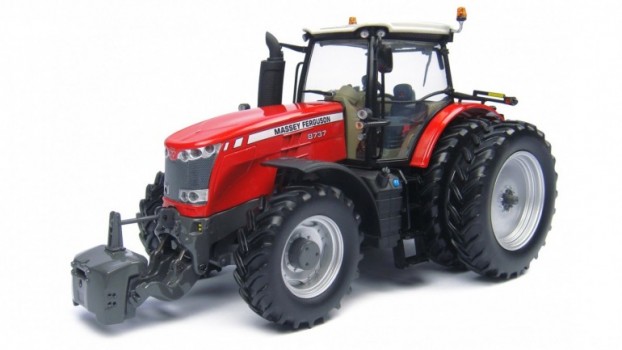 MASSEY FERGUSON 8737 6 ROUES