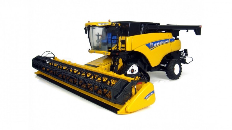 MOISSONNEUSE BATTEUSE NEW HOLLAND CR 9090