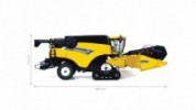 MOISSONNEUSE BATTEUSE NEW HOLLAND CR 9090