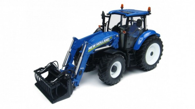 NEW HOLLAND T5.115 AVEC FOURCHE AVANT