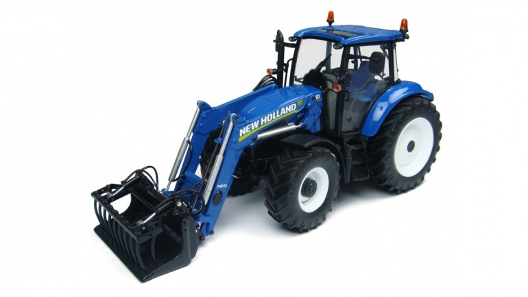 NEW HOLLAND T5.115 AVEC FOURCHE AVANT