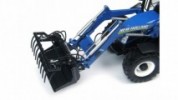NEW HOLLAND T5.115 AVEC FOURCHE AVANT