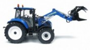 NEW HOLLAND T5.115 AVEC FOURCHE AVANT