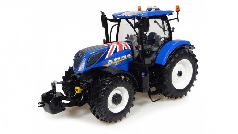 New Holland T7.225 « Union Jack Edition »