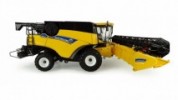 New Holland CR9080 with front wheels