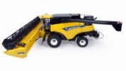 New Holland CR9080 with front wheels