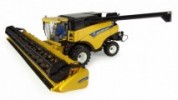 New Holland CR9080 with front wheels