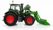 Fendt 516 Vario with front loader- new Nature Green color