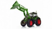 Fendt 516 Vario with front loader- new Nature Green color