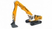LIEBHERR 944C LITRONIC - new arm & bucket