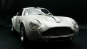 CMC Aston Martin DB4 GT Zagato Starting-No. 1 Le Mans white, 1961