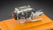 CMC Aston Martin DB4 GT, 1961 Engine with Showcase