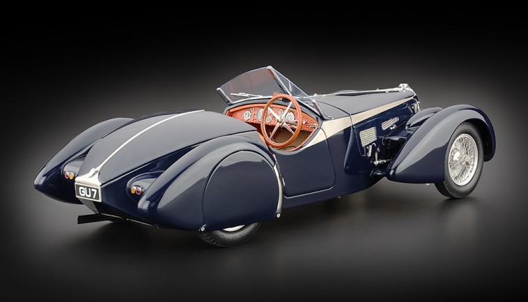 CMC Bugatti 57 SC Corsica Roadster, 1938 Award Winning Version