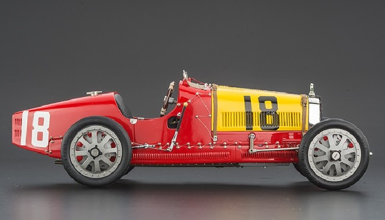 CMC Bugatti T35 Nation Color Project - Spain, 1924