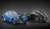 CMC Bugatti Type 57 SC Atlantic, 1938 (black)- LÄBI MÜÜDUD!